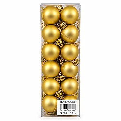 24-lü Mat Sarı Yolka Şarı – 3 sm (656-46) - 