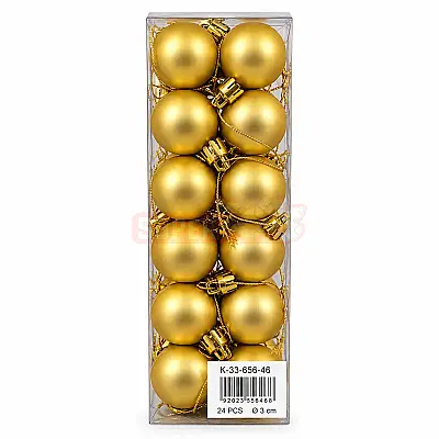 24-lü Mat Sarı Yolka Şarı – 3 sm (656-46) - 1