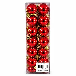 24-lü Qırmızı Yolka Şarı – 3 sm (656-43) - 