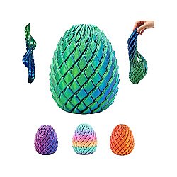 3D Əjdaha Yumurtası Antistress Oyuncaq (864-14) - 