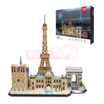 3D Pazl Paris (342-6) - 1