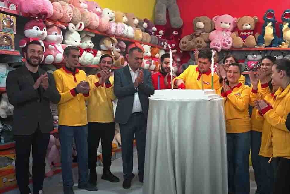 Binə Filialının Açılışı