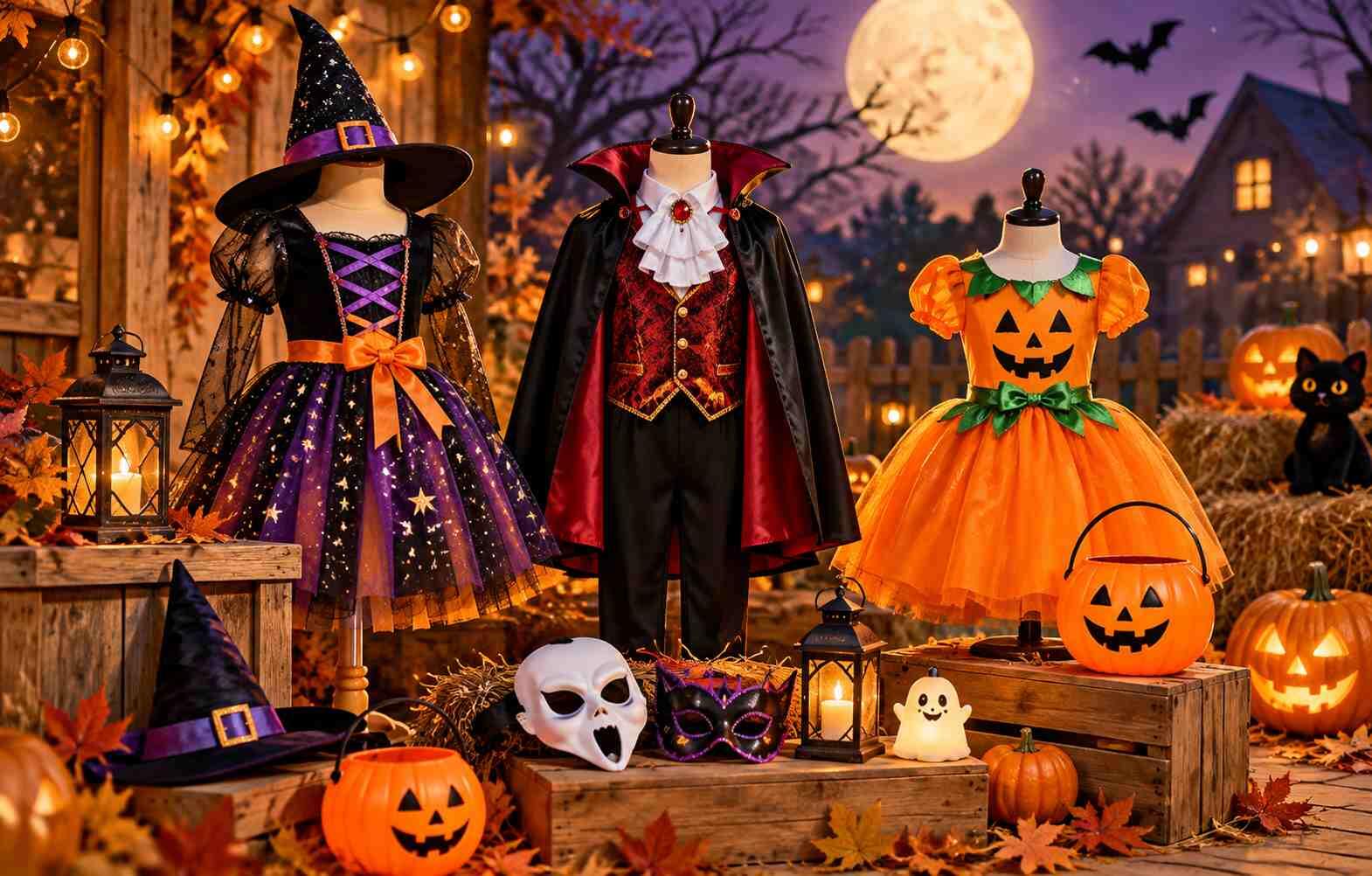 Halloween 2026: Uşaqlar üçün Qorxulu və Əyləncəli Geyimlər Supertoys-da!