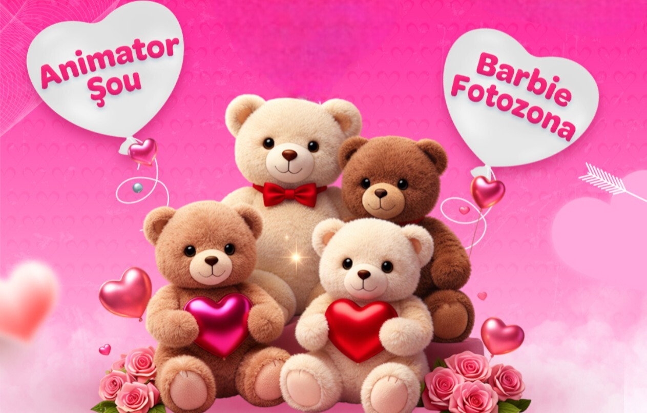 Sevgi Dolu 3 Gün: Mişka Fest 13–15 Fevral Supertoys Əhmədli Filialında