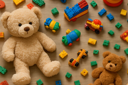 Yuxuda çoxlu oyuncaq görmək