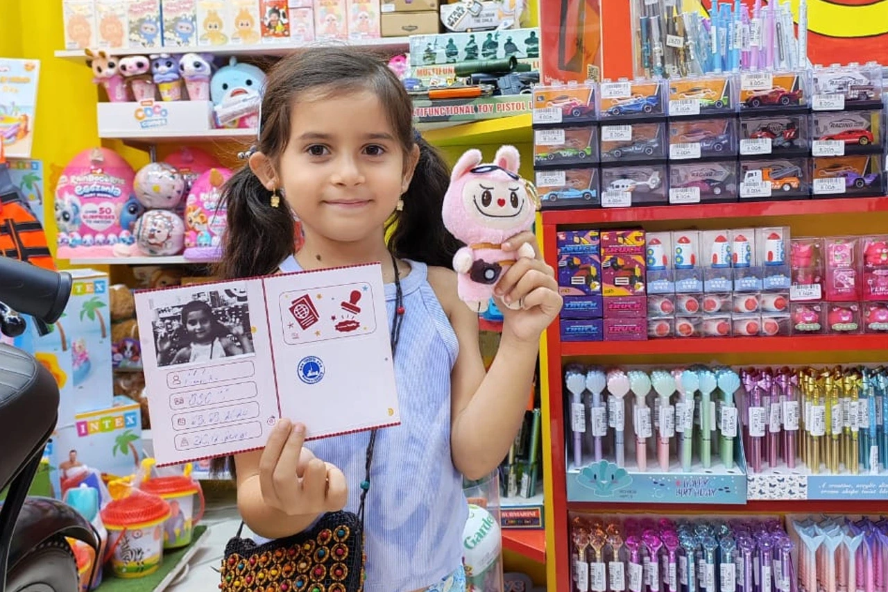 Super Passport – Uşaqlar üçün alış-verişi hədiyyəyə çevir!