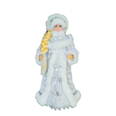 Səsli Ağ Qar Qız 40 sm 411-5 - 1