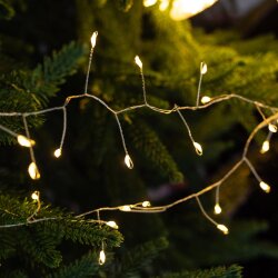 Ağ Simli Sarı İşıq – 20 metr 800 lampa 412-6 - 1