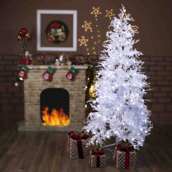 Ağ Yolka 2.1 metr Ağ İşıqlı, Qarlı 223-24 - 