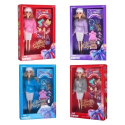  Aksesuar Dəstli Kukla (373-20) - 