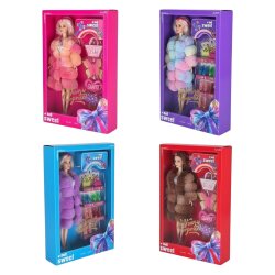  Aksesuar Dəstli Kukla (373-21) - 