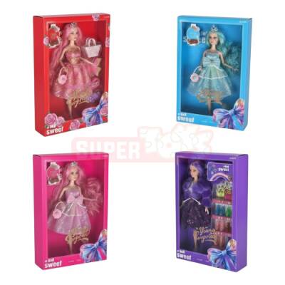 Aksesuar Dəstli Kukla (373-22) - 1