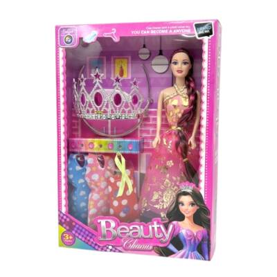  Aksesuarlı Dəst Kukla (373-29) - 1