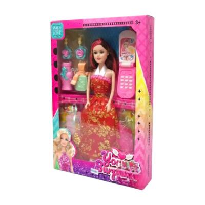 Aksesuarlı Fashion Kukla (373-30) - 1