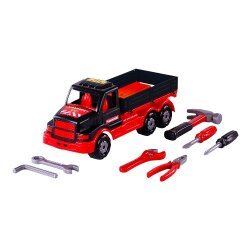 Alətlər Dəsti ilə Oyuncaq Maşın - 