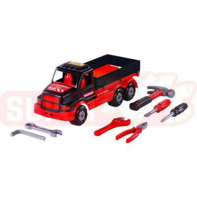 Alətlər Dəsti ilə Oyuncaq Maşın - 1