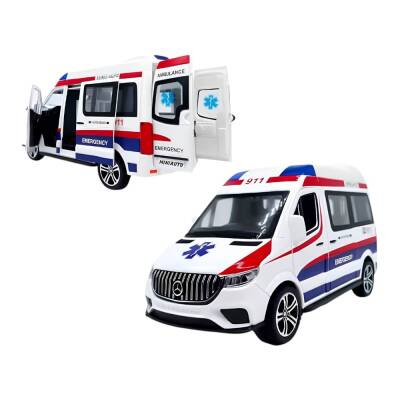 Ambulans Maşın 911 - 1