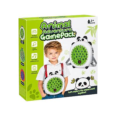 Animal Adventure Game Packs İnteraktiv Reaksiya Oyunu (824-6) - 1