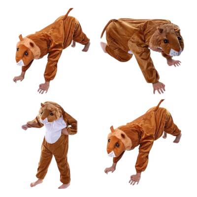 Aslan Paltarı - Halloween Geyimi 2466-5 - 1