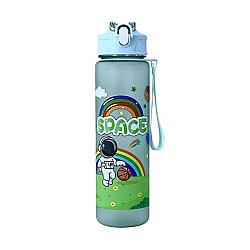 Astronavt Dizaynlı Su Qabı 700 ml (614-37) - 