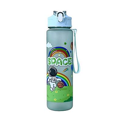 Astronavt Dizaynlı Su Qabı 700 ml (614-37) - 1