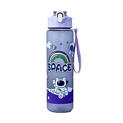 Astronavt Dizaynlı Su Qabı 700 ml (614-37) - 3