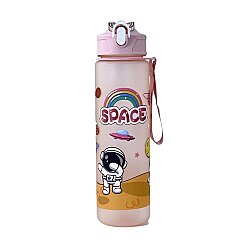Astronavt Dizaynlı Su Qabı 700 ml (614-37) - 4