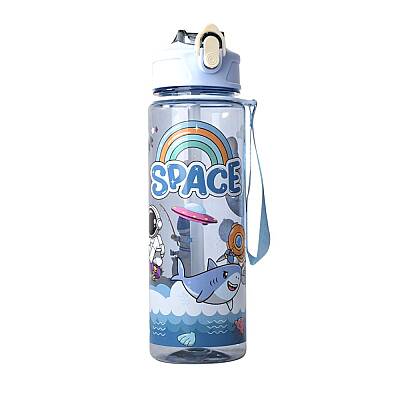 Astronavt Dizaynlı Su Qabı 700 ml (615-2) - 1