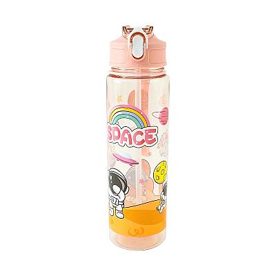 Astronavt Dizaynlı Su Qabı 700 ml (615-2) - 2