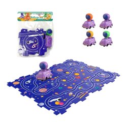 Astronavt Puzzle Yol Oyunu (81-99) - 1