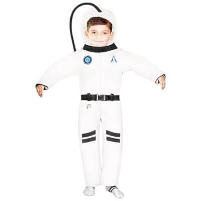 Astronot Paltarı - Halloween Geyimi (444-15) - 1