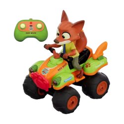 ATV Pultlu Maşın Zootopia Tülkü (418-21) - 