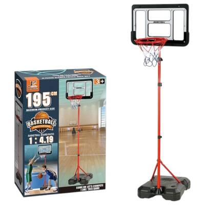 Ayaqlı Basketbol Səbəti 195sm (115-6) - 1