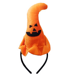 Balqabaq Saç Tacı - Halloween Aksesuarı 1835-7 - 