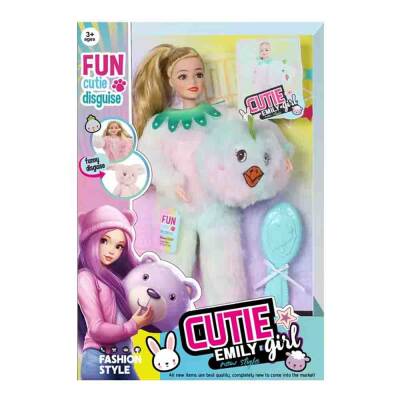 Barbie Emily (147-1/2/3/4) QJ158A/B/C - 1