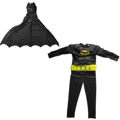 Batman Paltarı - Halloween Geyimi (444-22) - 2