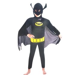 Batman Paltarı - Halloween Geyimi (444-22) - 1