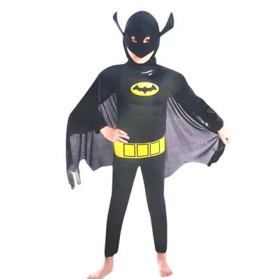 Batman Paltarı - Halloween Geyimi (444-22) - 1