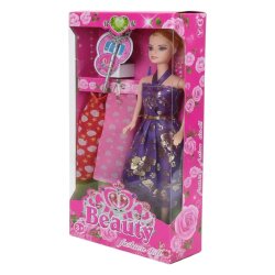 Beauty Fashion Kuklası (373-7) - 