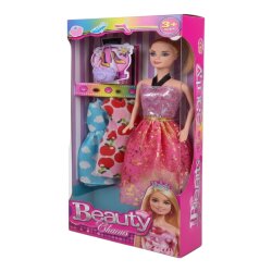 Beauty Fashion Kuklası (373-8) - 