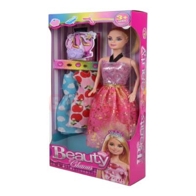 Beauty Fashion Kuklası (373-8) - 1