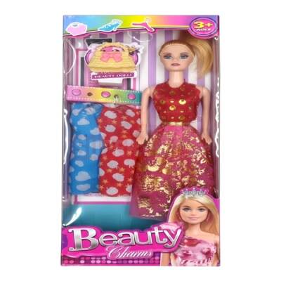 Beauty Moda Kuklası (373-5) - 1