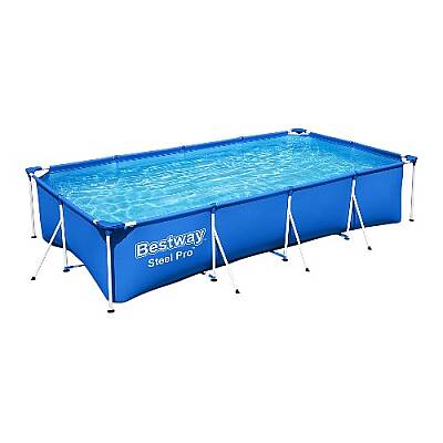 Bestway Karkaslı Hovuz 400x211x81sm 56405 - 1