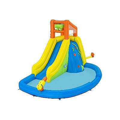 Bestway Şişmə Atraksiyonlu Hovuz 53478 - 1