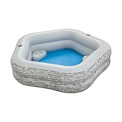 Bestway Şişmə Hovuz 213x206x53sm 54423 - 