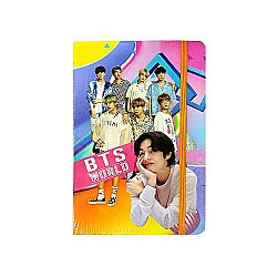 BTS Dizaynlı Not Qeyd Dəftəri (616-19) - 