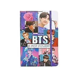 BTS Dizaynlı Not Qeyd Dəftəri (616-19) - 2