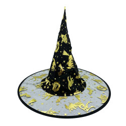 Cadugər Papağı – Halloween Aksesuarı (217-16) - 