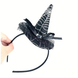 Caduger Saç Tacı - Halloween Aksesuarı 1835-11 - 