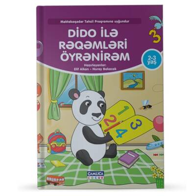 Camlıca-Dido ilə rəqəmləri öyrənirəm - 1
